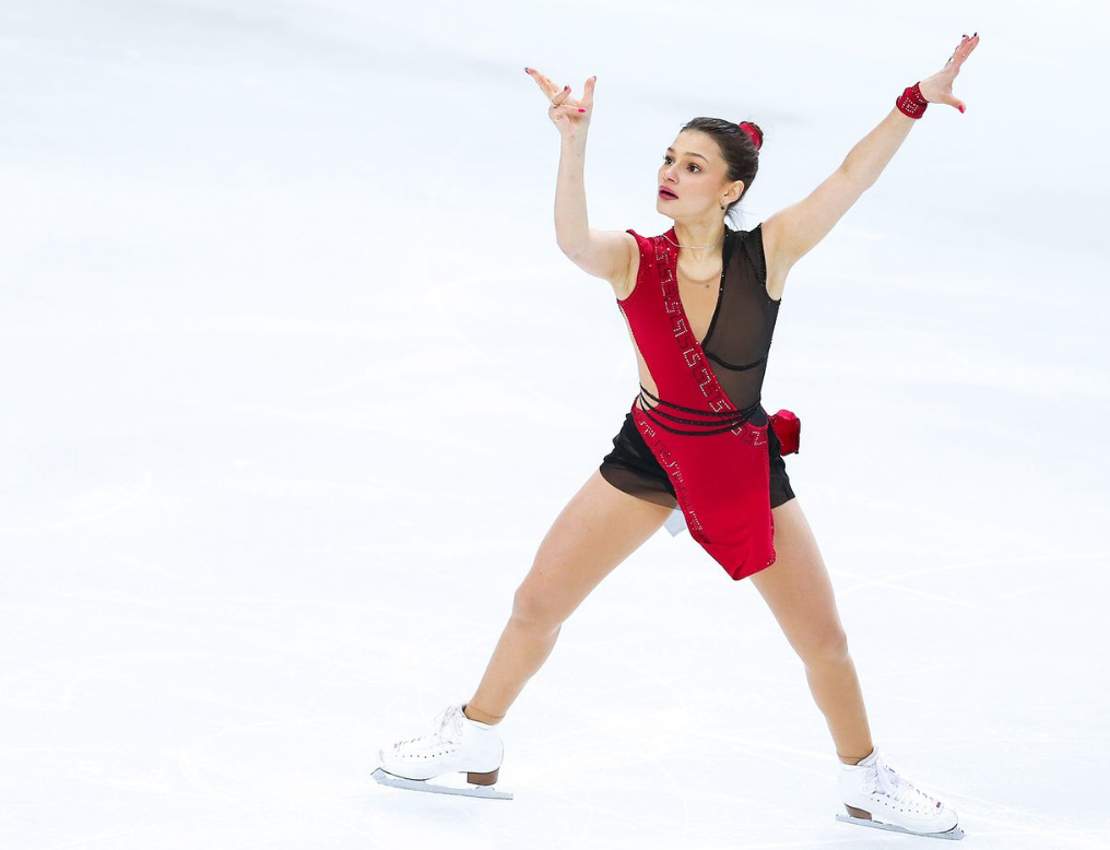 Чемпионат России по фигурному катанию 2019