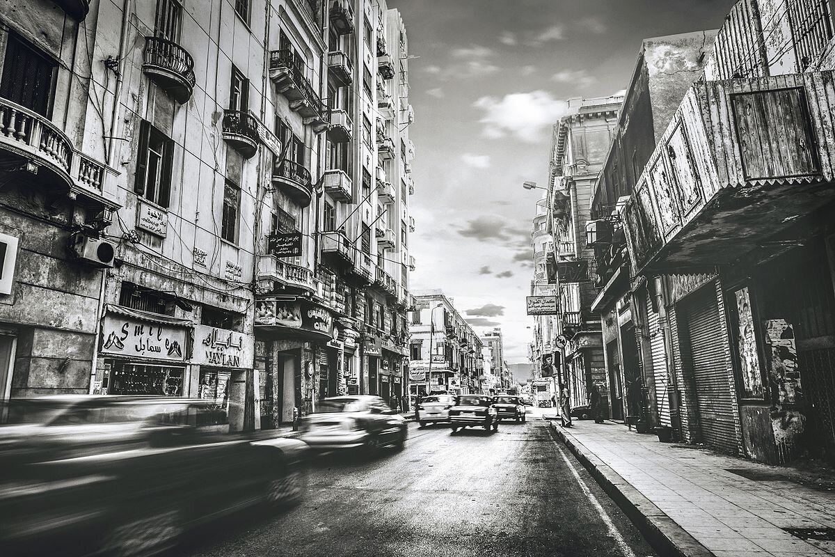 Fouad Street | Photo credit: Wikimedia Commons 