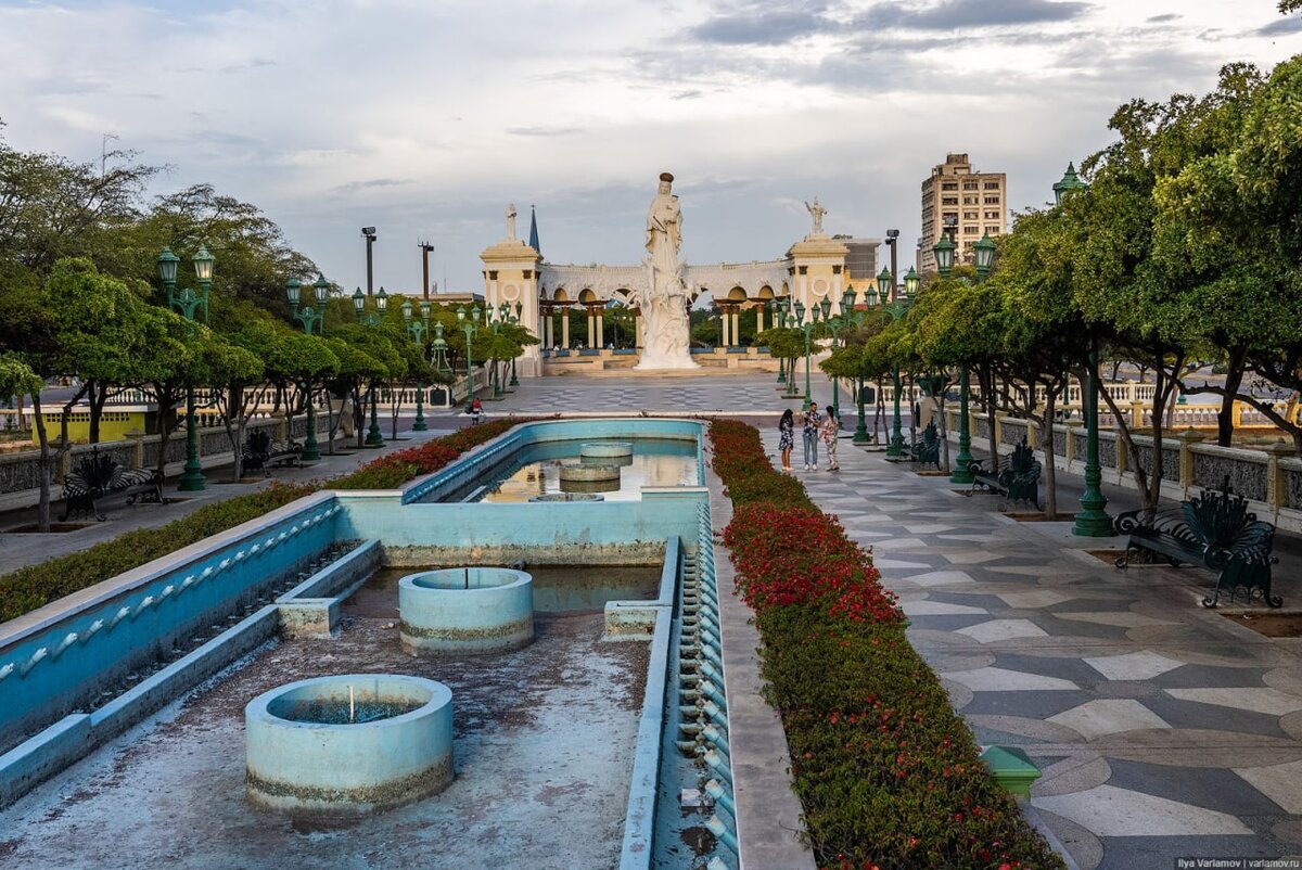 Маракайбо: нефтяная столица Венесуэлы | Илья Варламов | Дзен