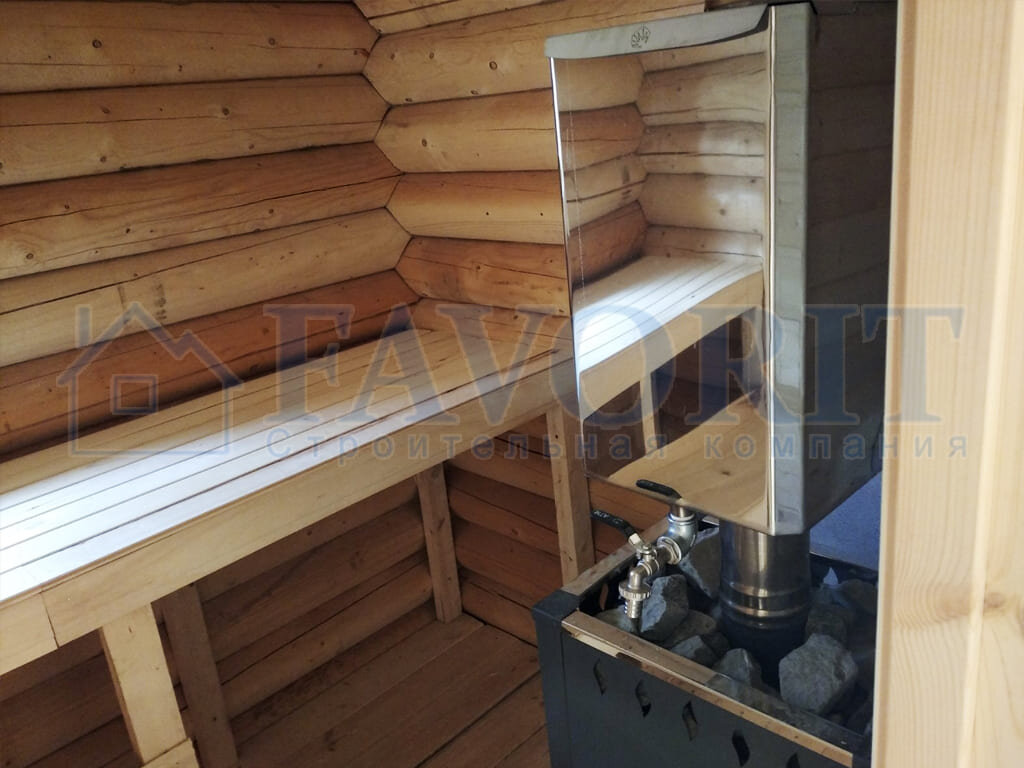 Строим бани под ключ в Нижнем Новгороде и Нижегородской области!