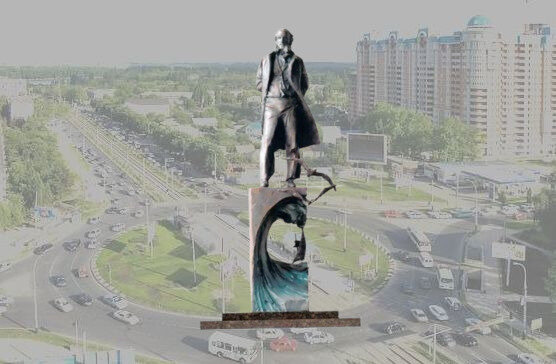 В Краснодаре установят бронзовый памятник Ивану Айвазовскому