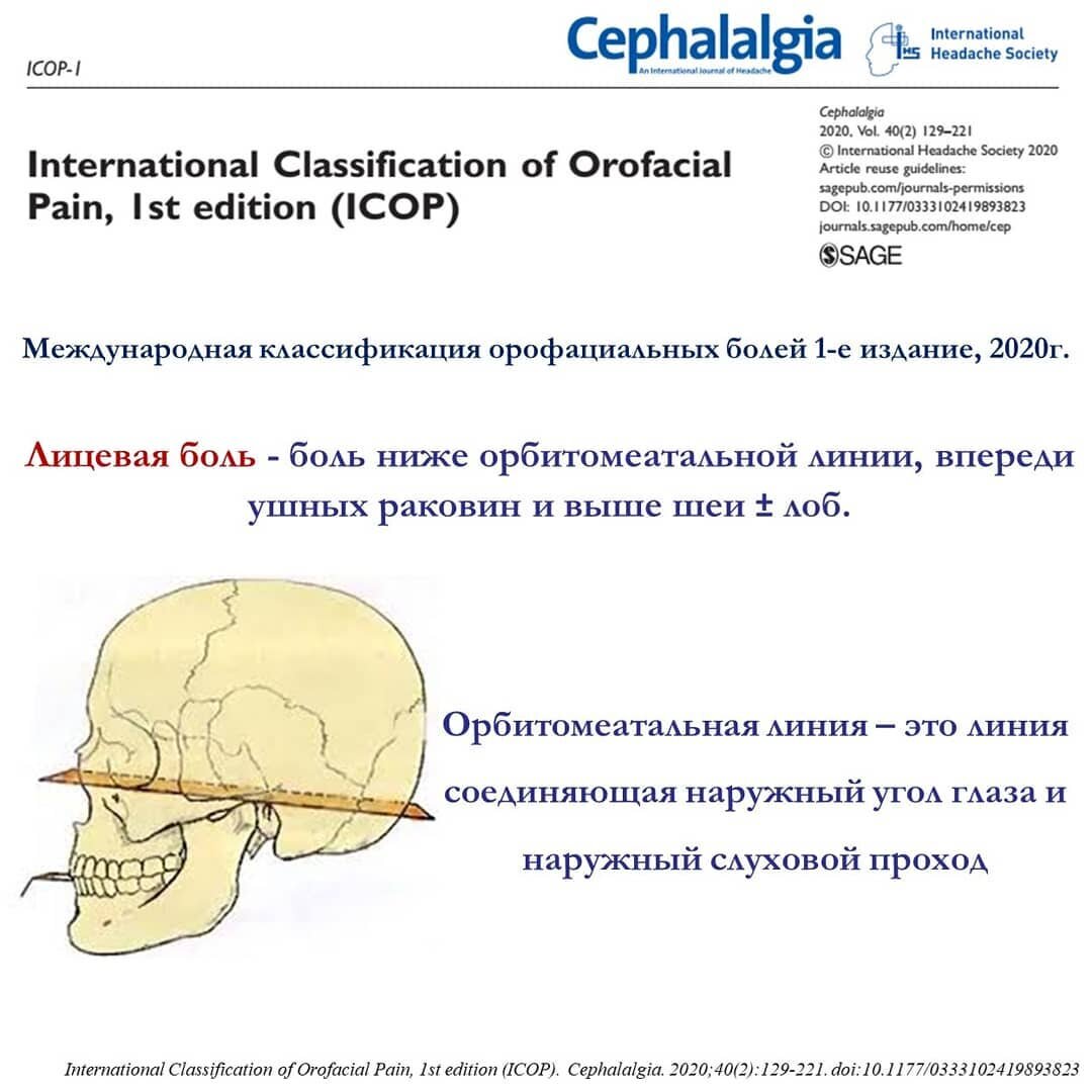 Болит лицо. Боли в лице
