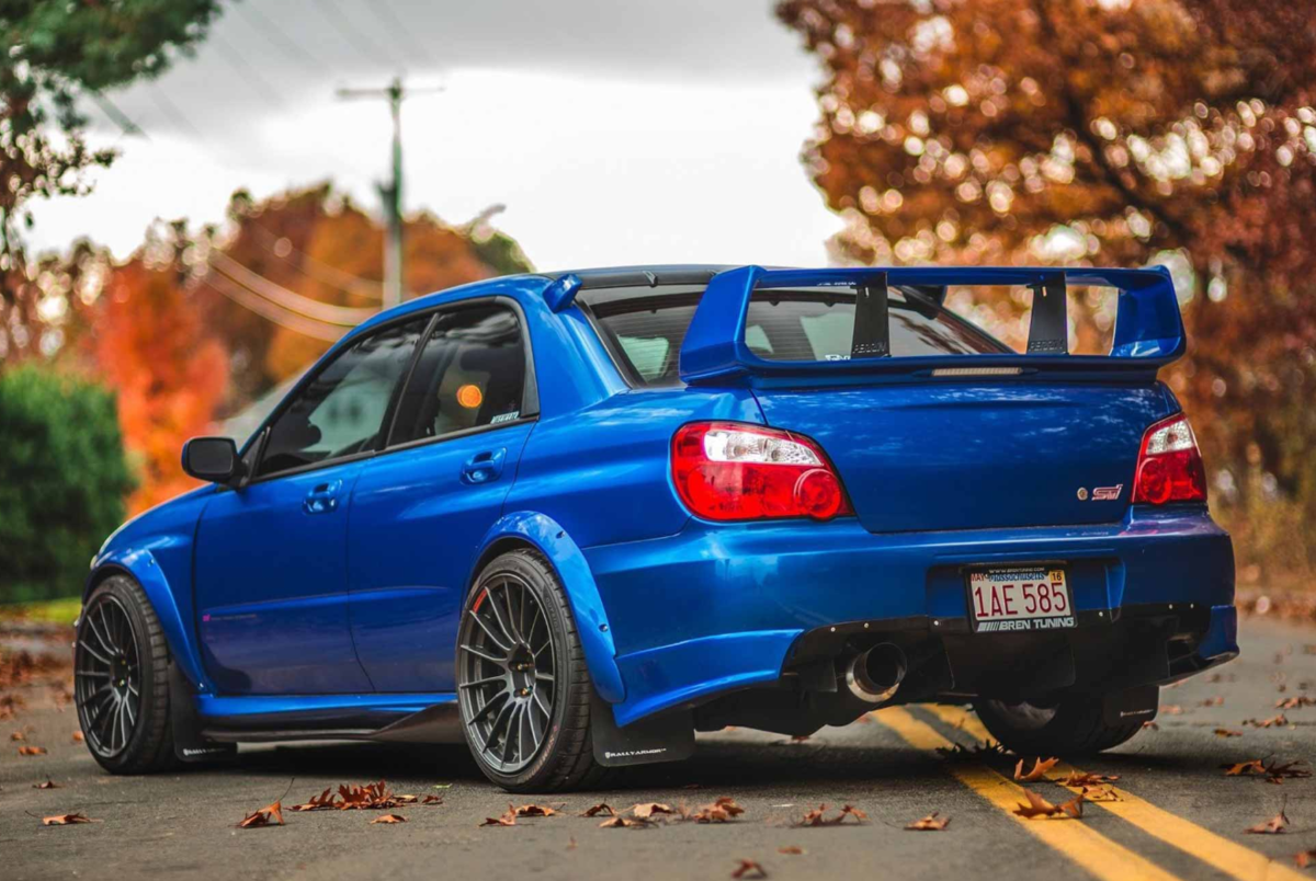 Фары Subaru Impreza WRX STI