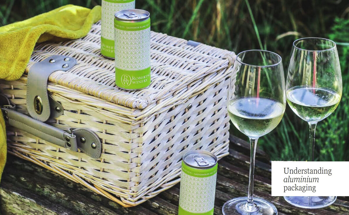 CARIEN COETZEE. «The winemaker’s guide to wine in a can»