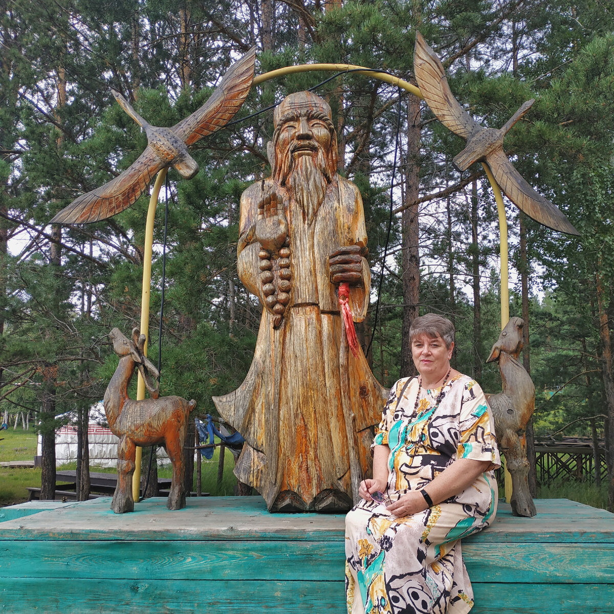 Покинутый Хоридой. Этно-графический музей народов Забайкалья, г. Улан-Удэ