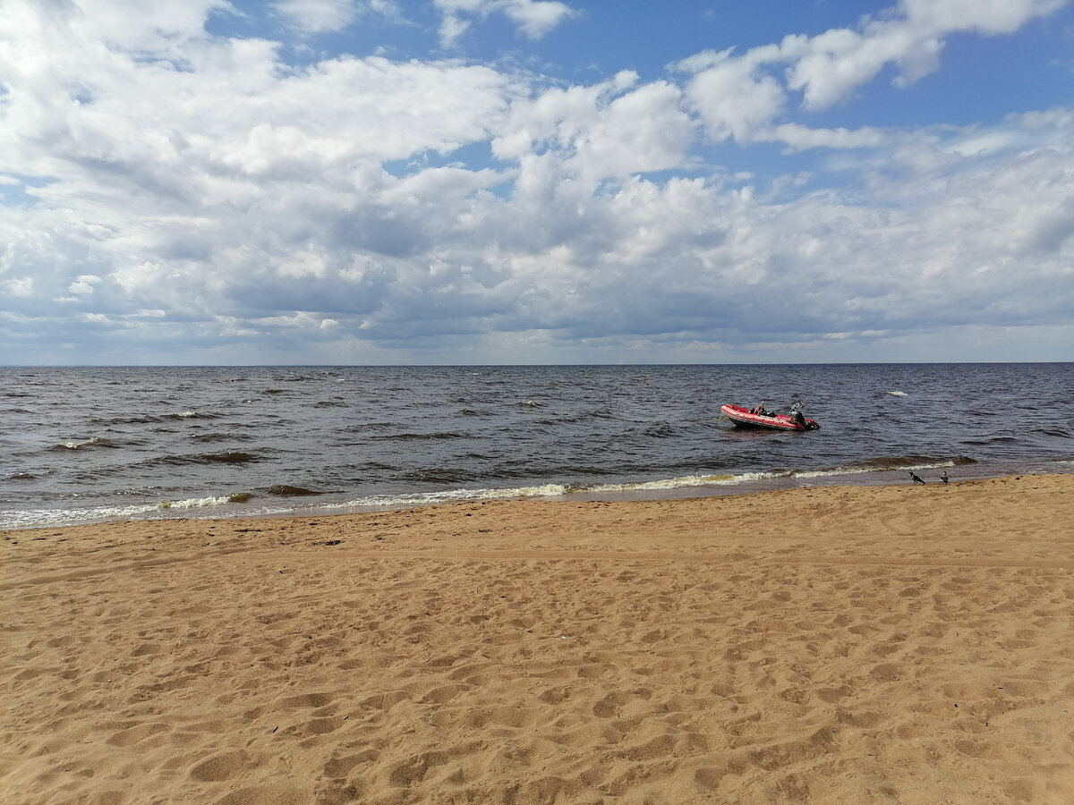 Зеленогорск Санкт-Петербург море