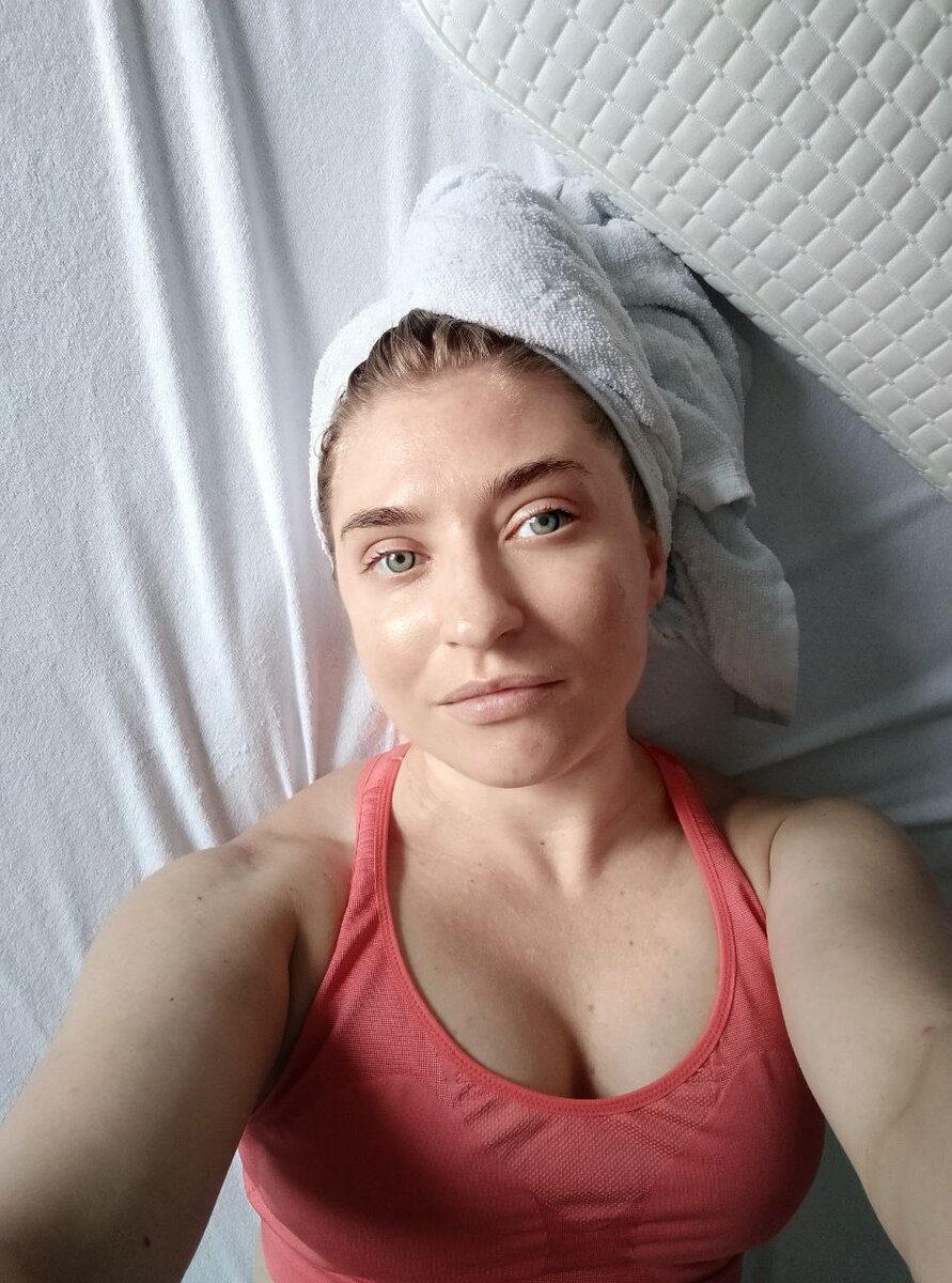 Приняла душ и морально готовилась каааак начать!