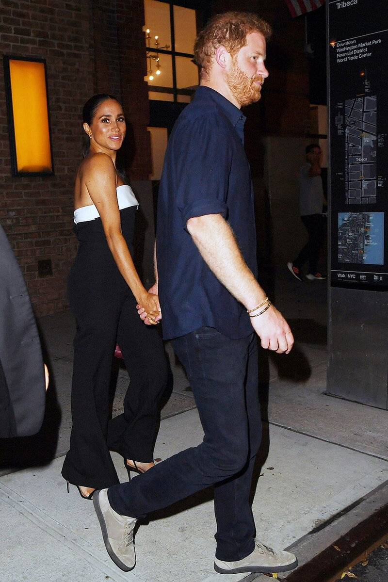     Принц Гарри и Меган Маркл