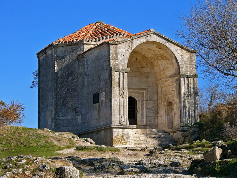 Мавзолей Джаныке-ханым