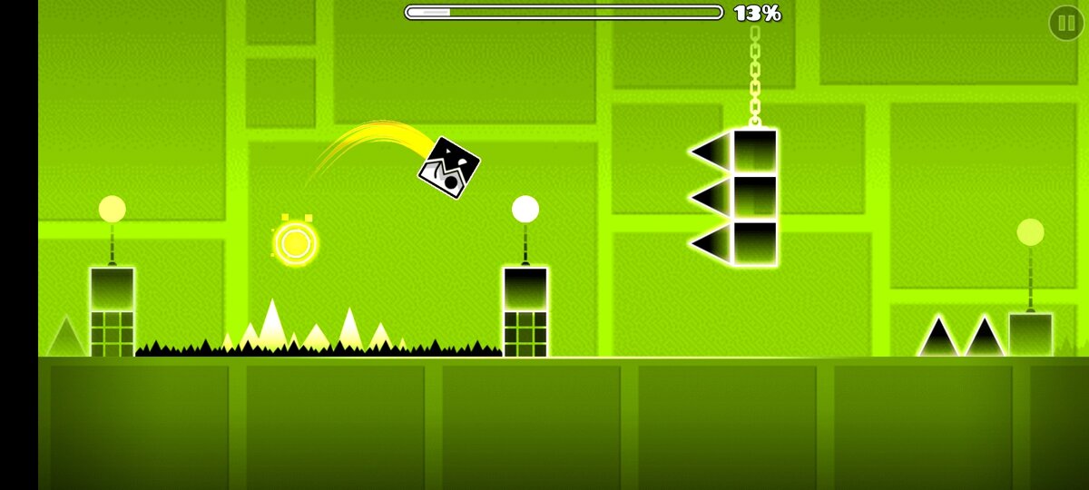 Impossible level geometry dash