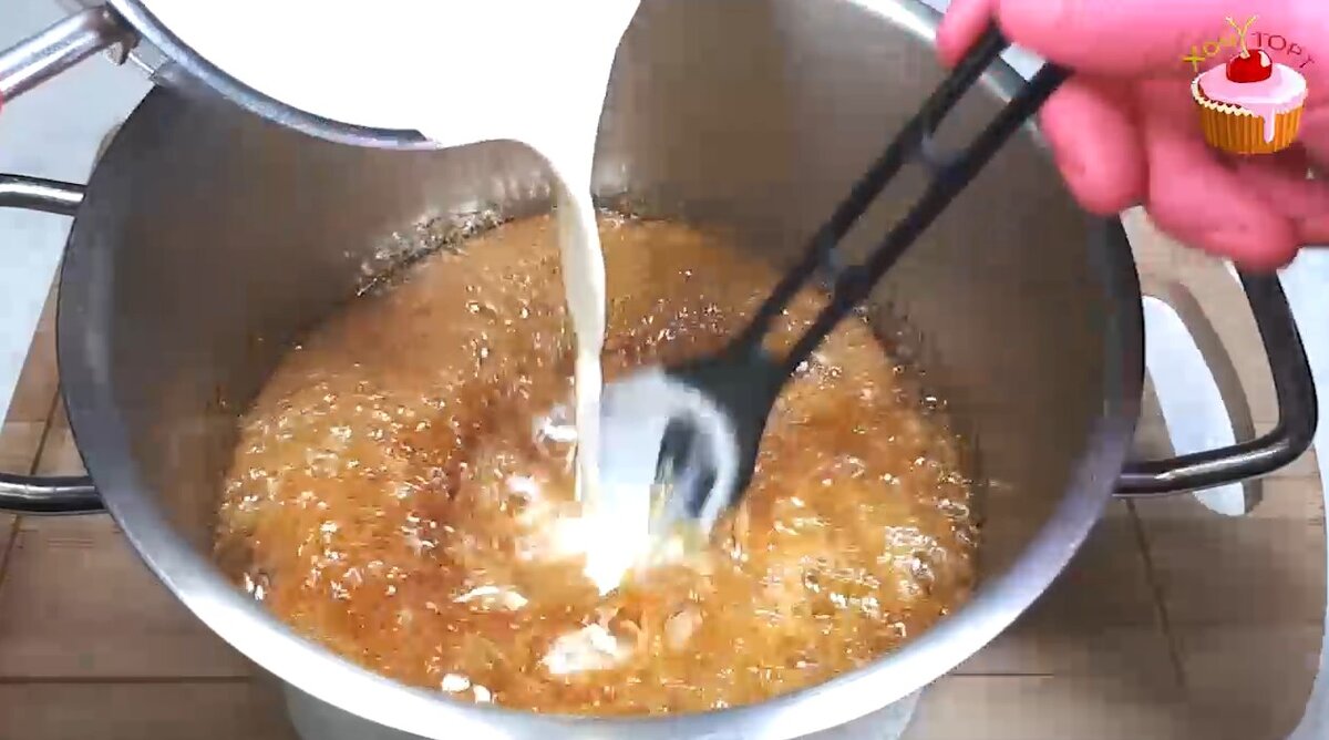 Как готовить молочную карамель?