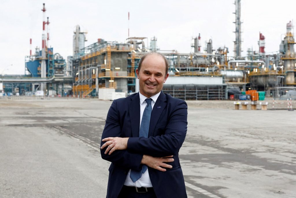 Мартин Брудермюллер, председатель совета директоров BASF. ФОТО: AFP/Europress