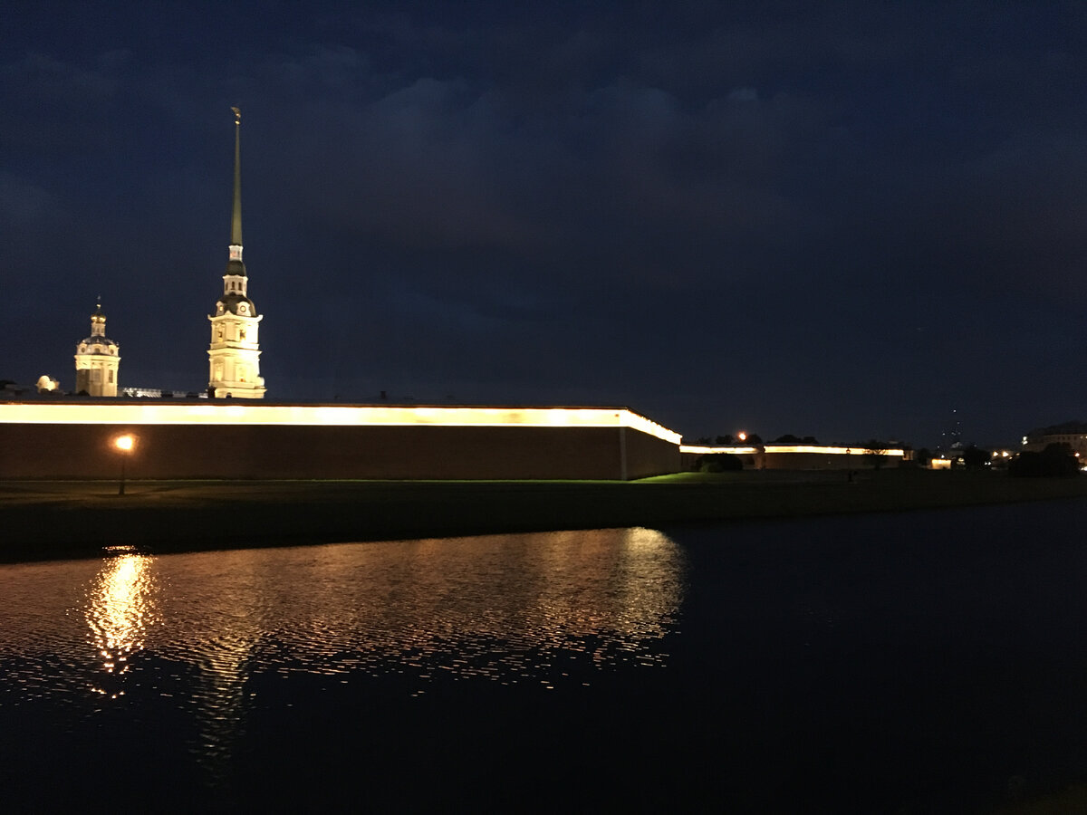 петропавловская крепость мост