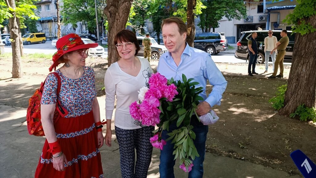    Миронов на Донбассе