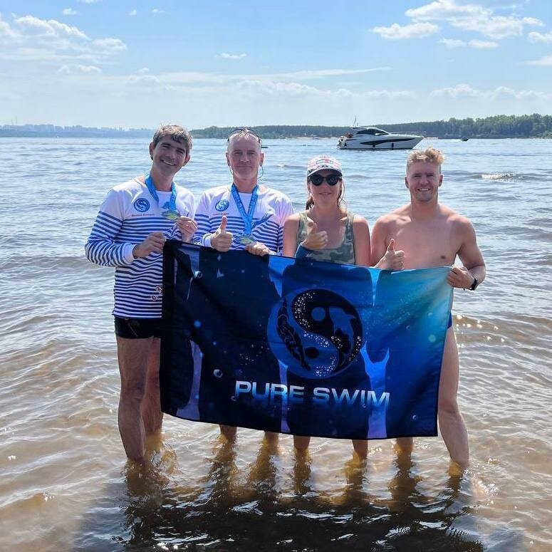 Заплыв X-WATERS Samara