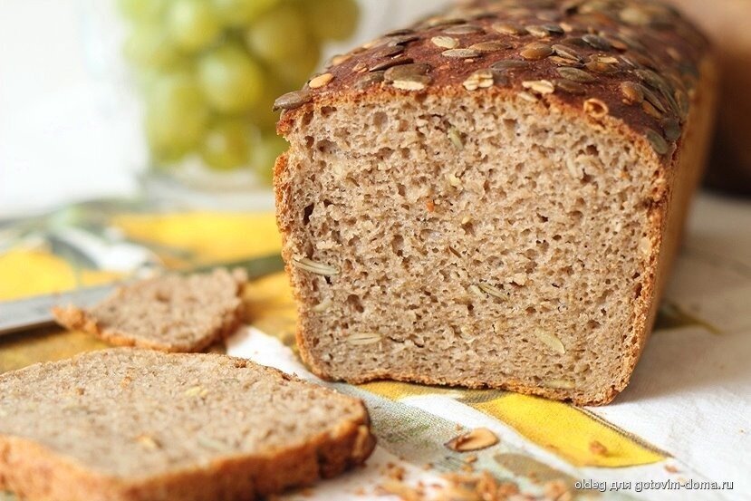 Бородинский хлеб и рожь