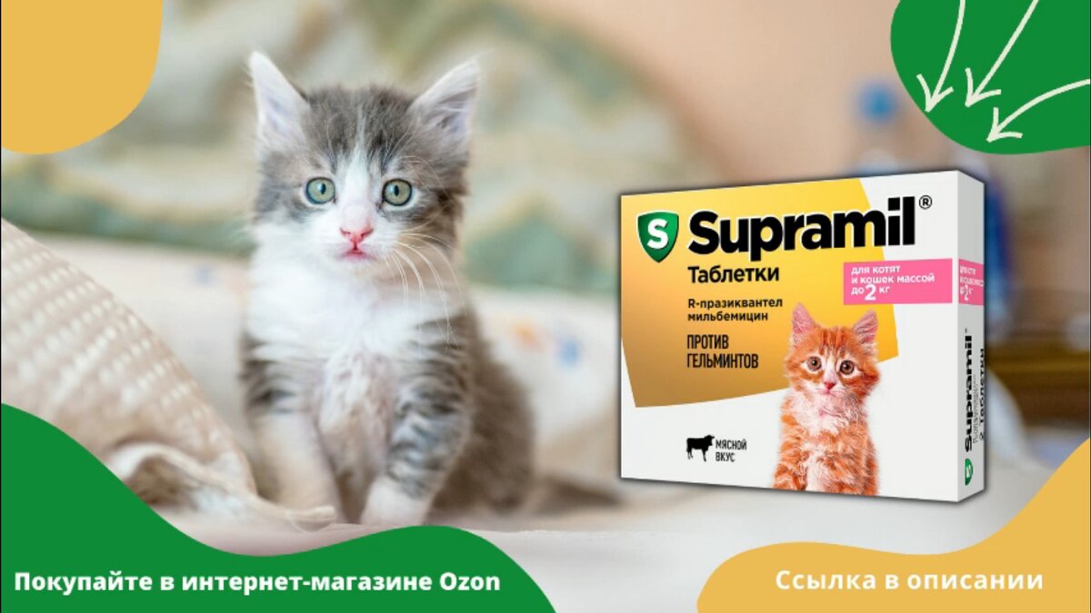 Supramil для котят 