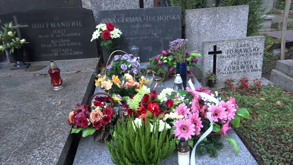 Анна герман причина смерти фото