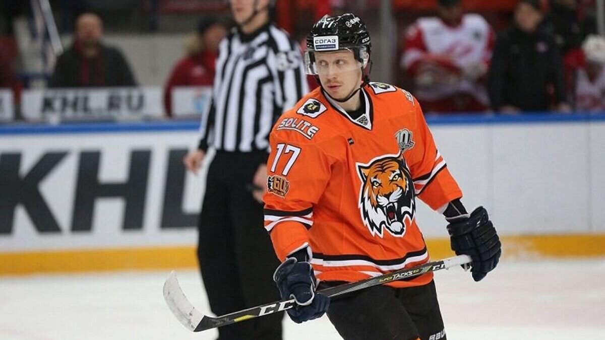    Александр Горшков© Фото : официальный сайт ХК "Амур"