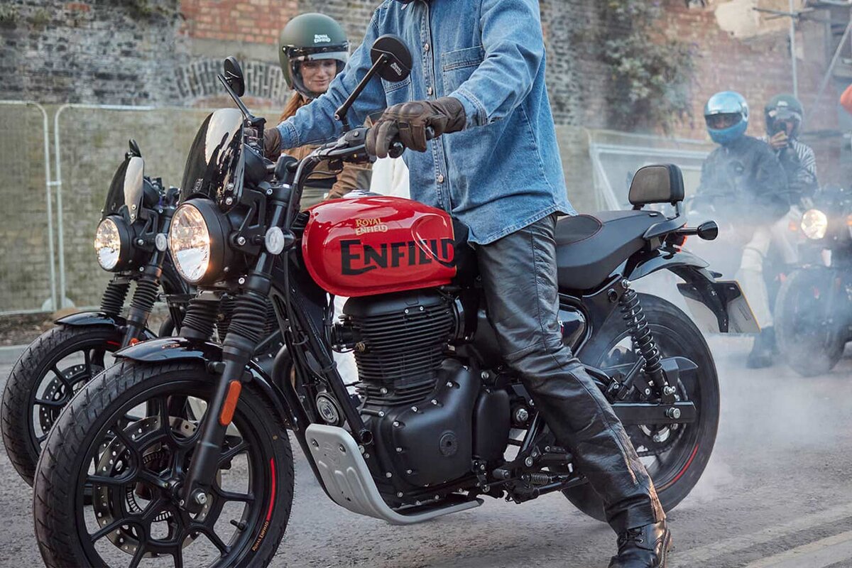 Royal Enfield and Rocket