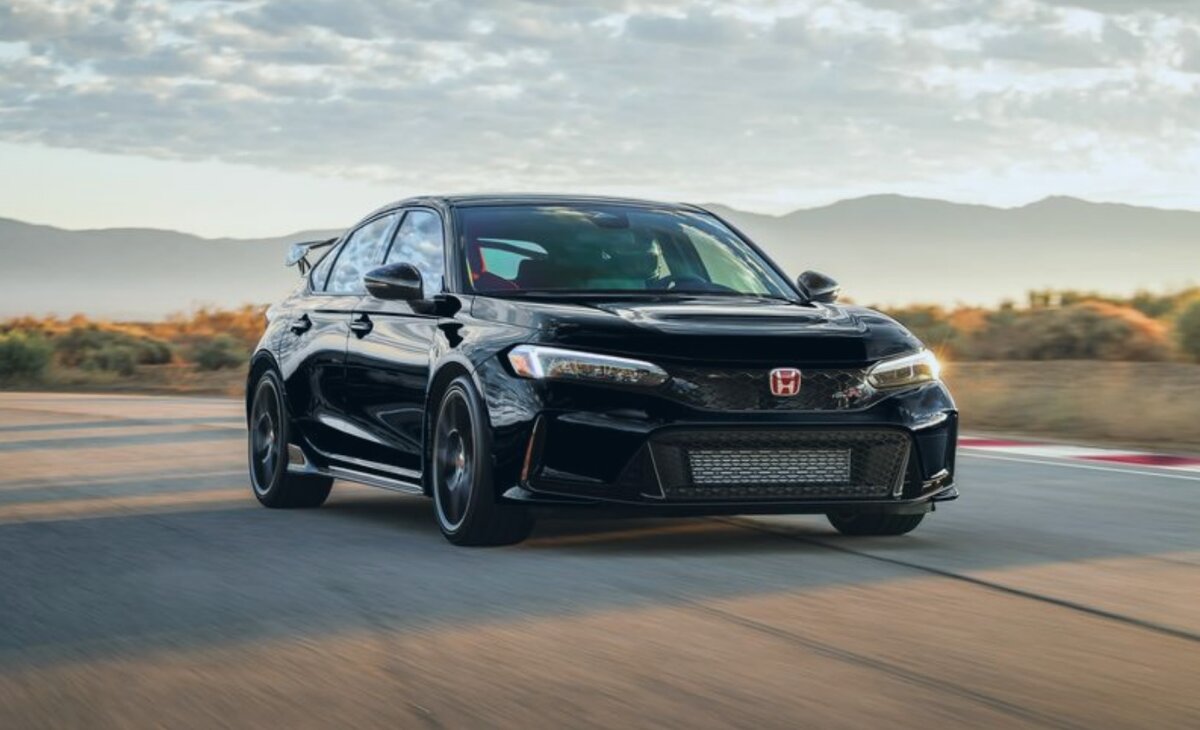 Версия Honda Civic Type R для США 