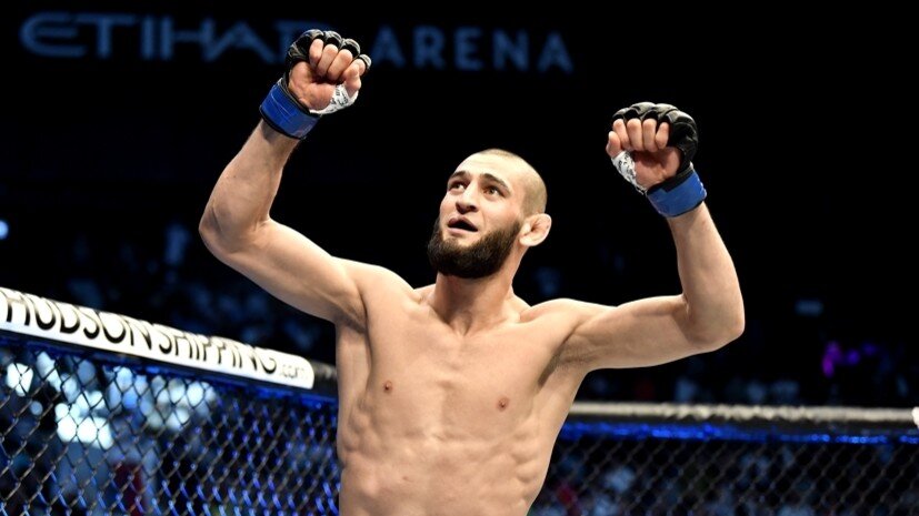     Боец UFC Хамзат Чимаев Gettyimages.ru Chris Unger / Contributor