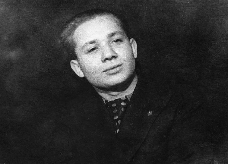 Евгений Леонов в молодости источник: kommersant.ru