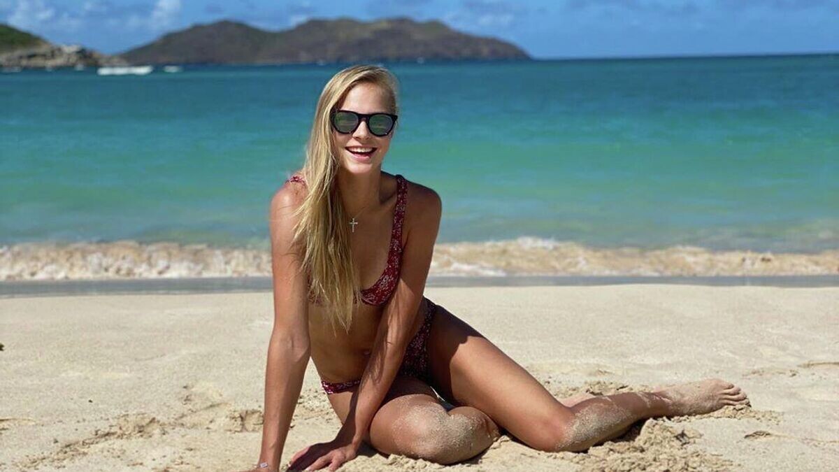    Российская легкоатлетка Дарья Клишина© Фото : Из личного архива Дарьи Клишиной
