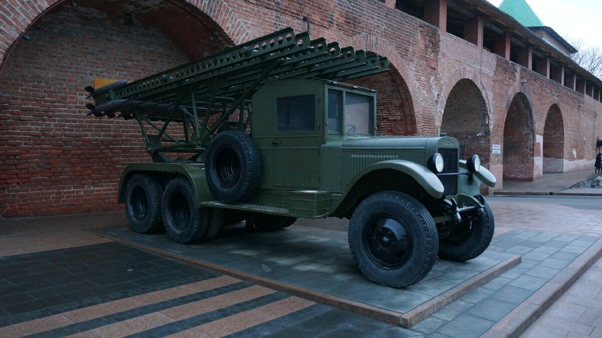 В музеях давольно много интересной, восстановленной техники и хотелось на все успеть посмотреть.