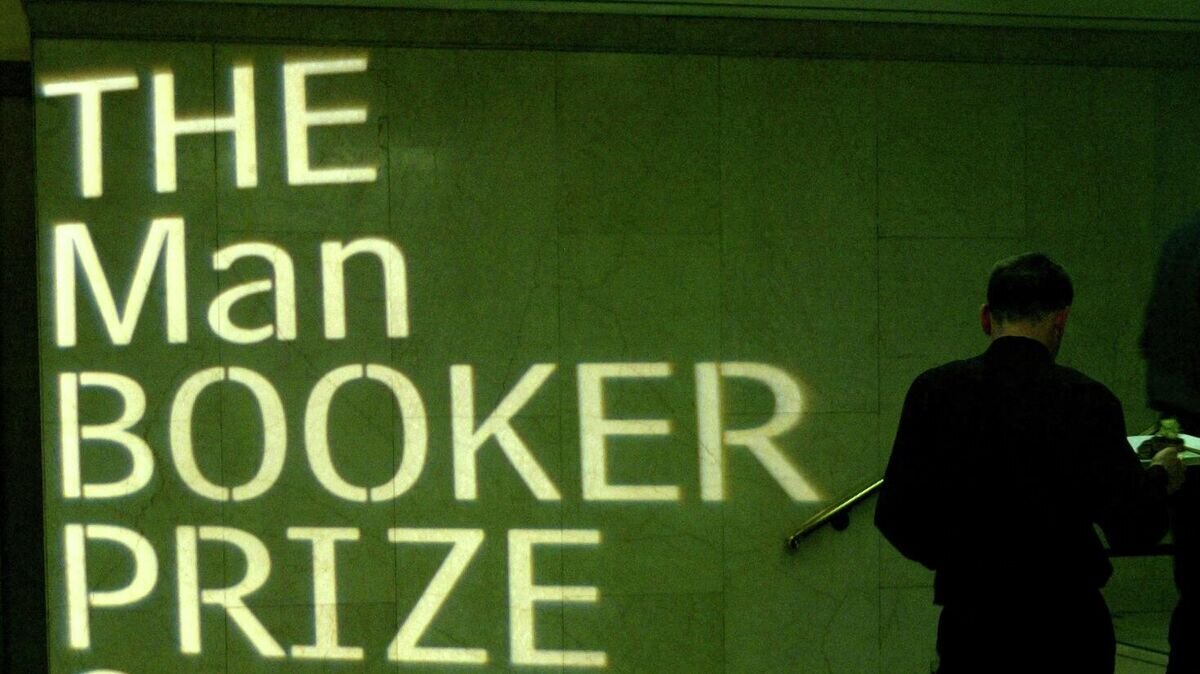    Церемония вручения Букеровской премии© AFP 2022 / Carl de Souza