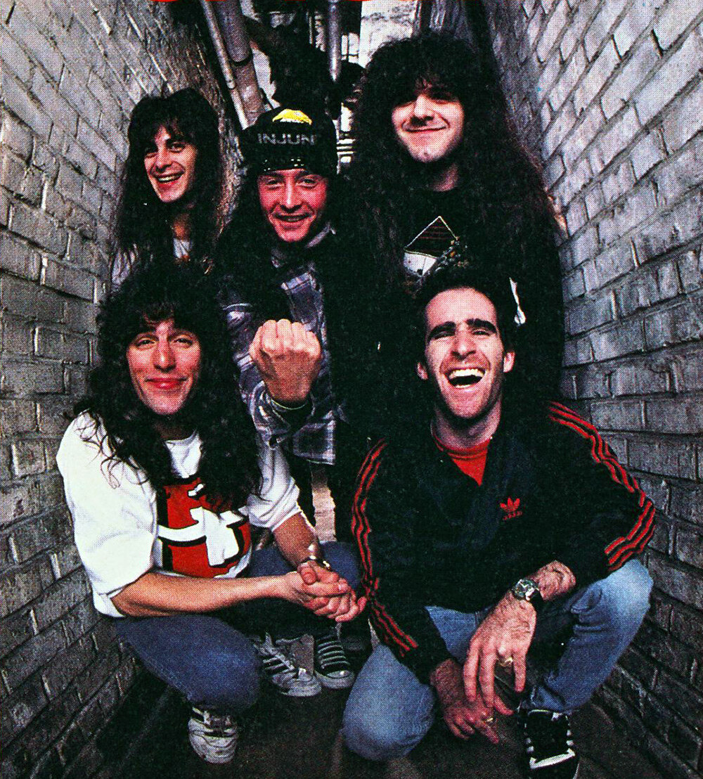 Группа Anthrax