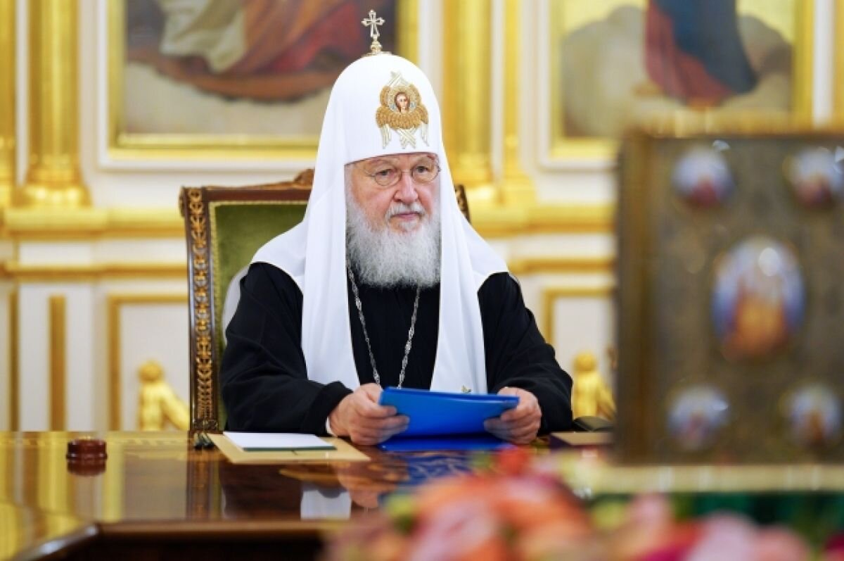    Патриарх Кирилл оценил интерес Карла III к православию