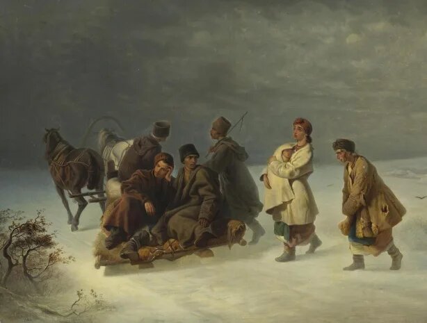 Проводы.Соколов И.И.