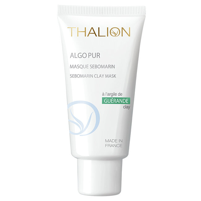     Очищающая маска с грязью геранды Thalion Algo Pur Masque Sebomarin