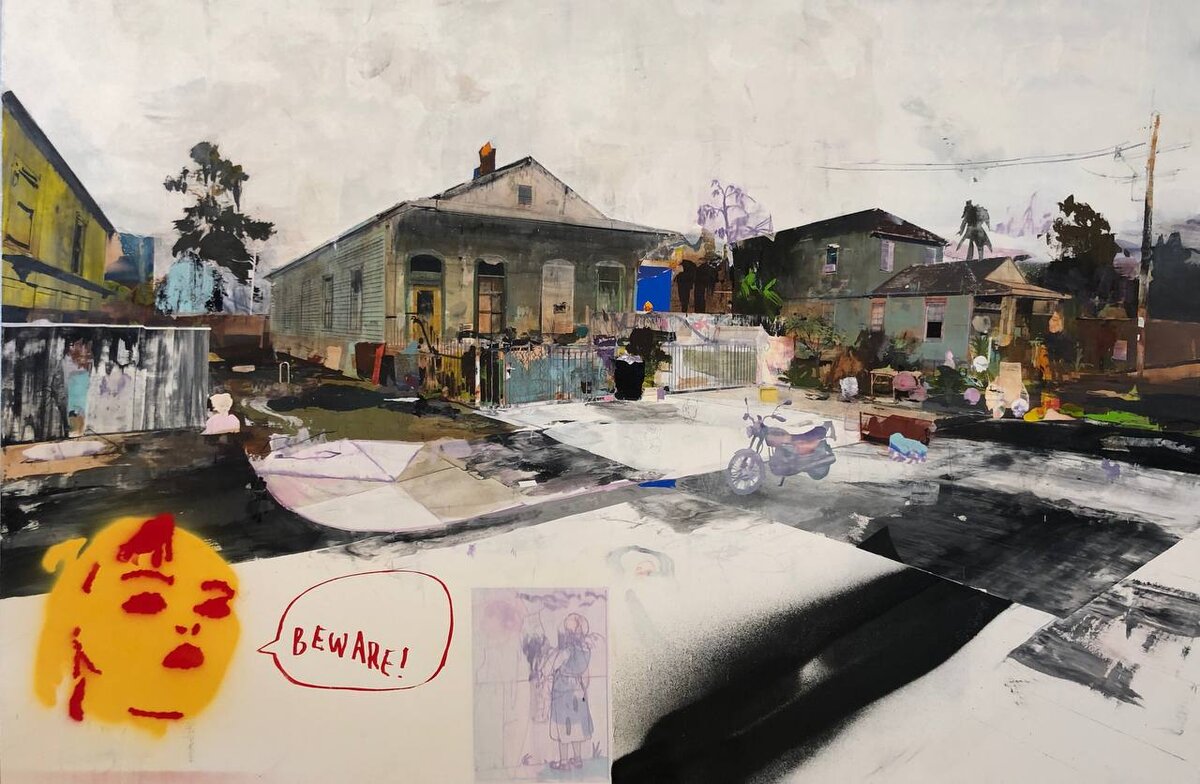    Михаил Левиус. Beware.