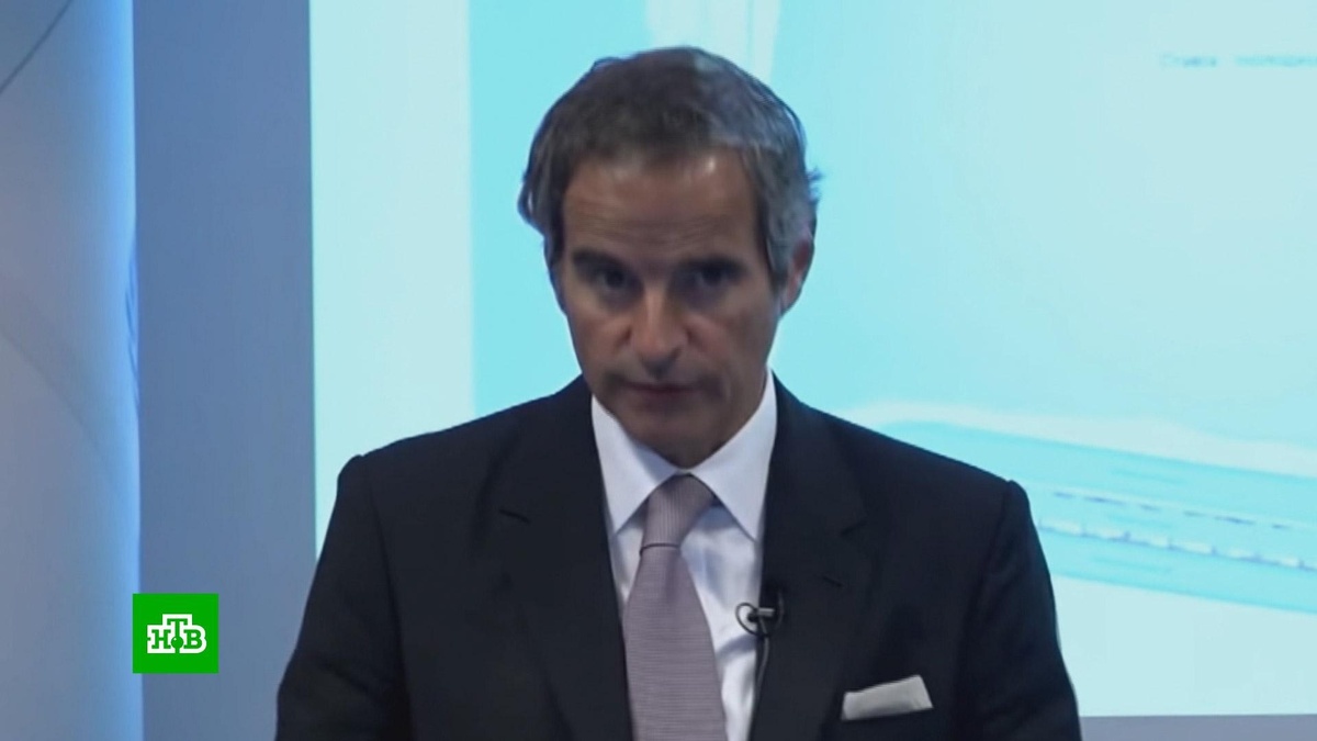    Глава МАГАТЭ назвал главной задачей прекращение обстрелов Запорожской АЭС