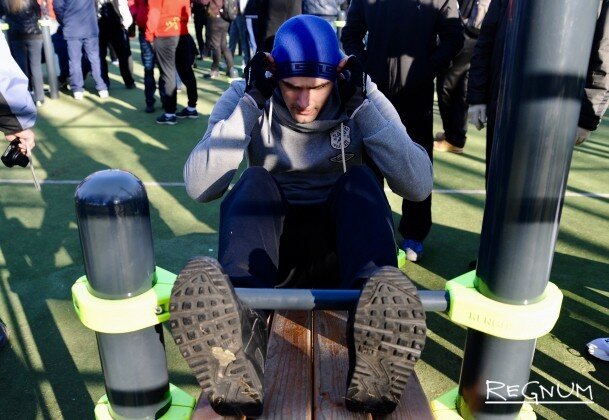    Сдача ГТО Дарья Антонова © ИА REGNUM