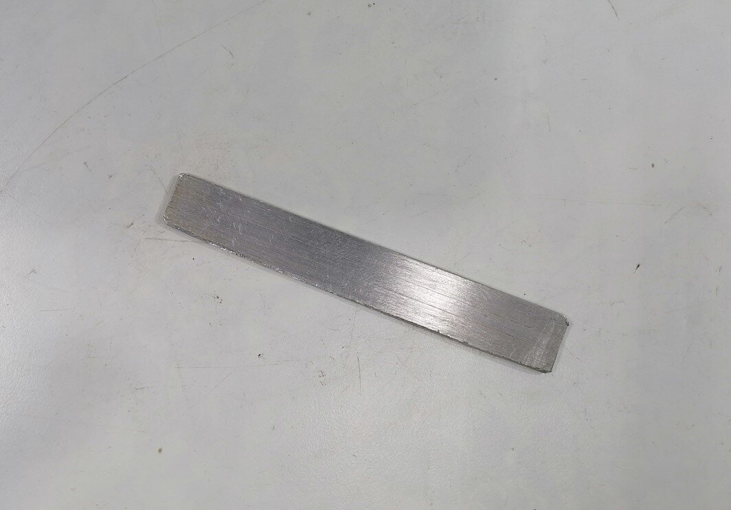 Пластина для скобы