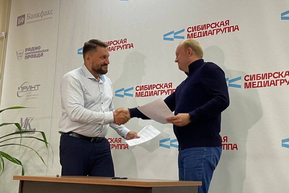     Подписание соглашения о сотрудничестве Анна СЕМИНА