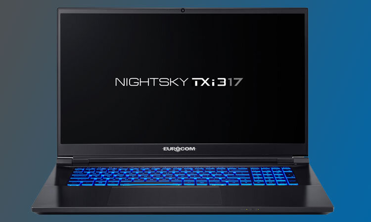 Eurocom Nightsky TXi317 