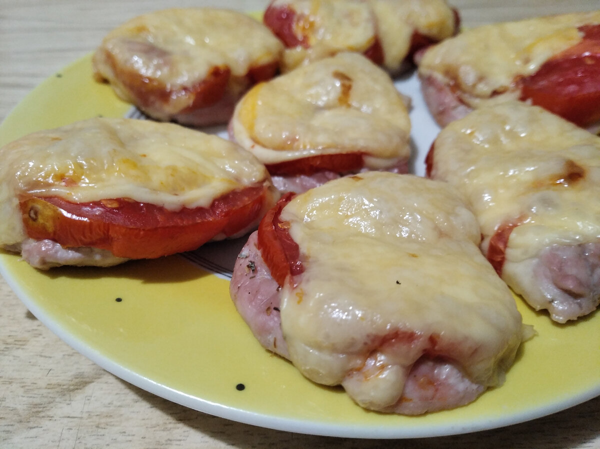 вот такое красивое мясо получается)