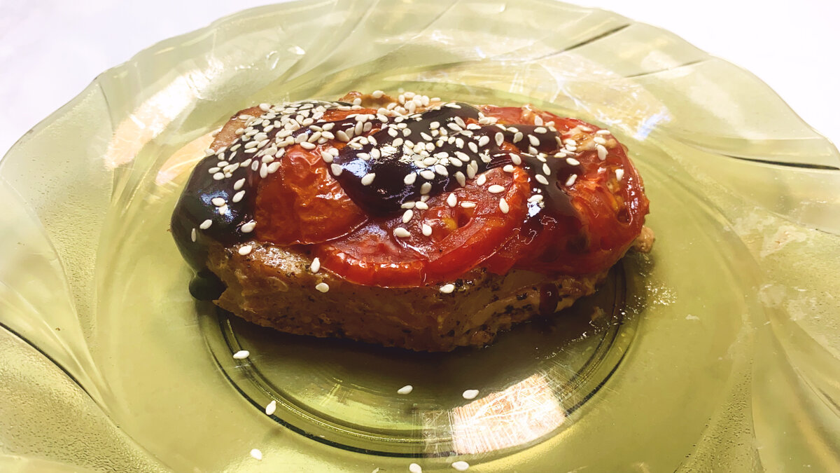    Стейк из тунца