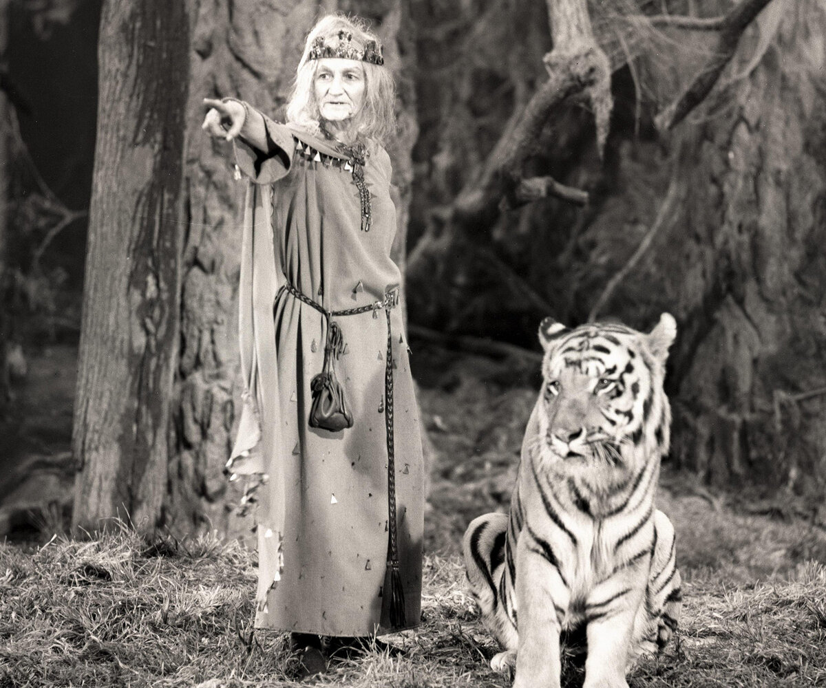     Советская ведьма: как графиня Мария Капнист после ГУЛАГа сделала карьеру в кино