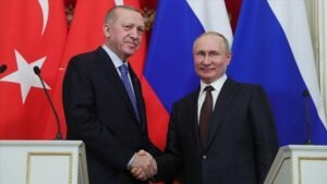    Фото: aa.com.tr Наталья Анисеева