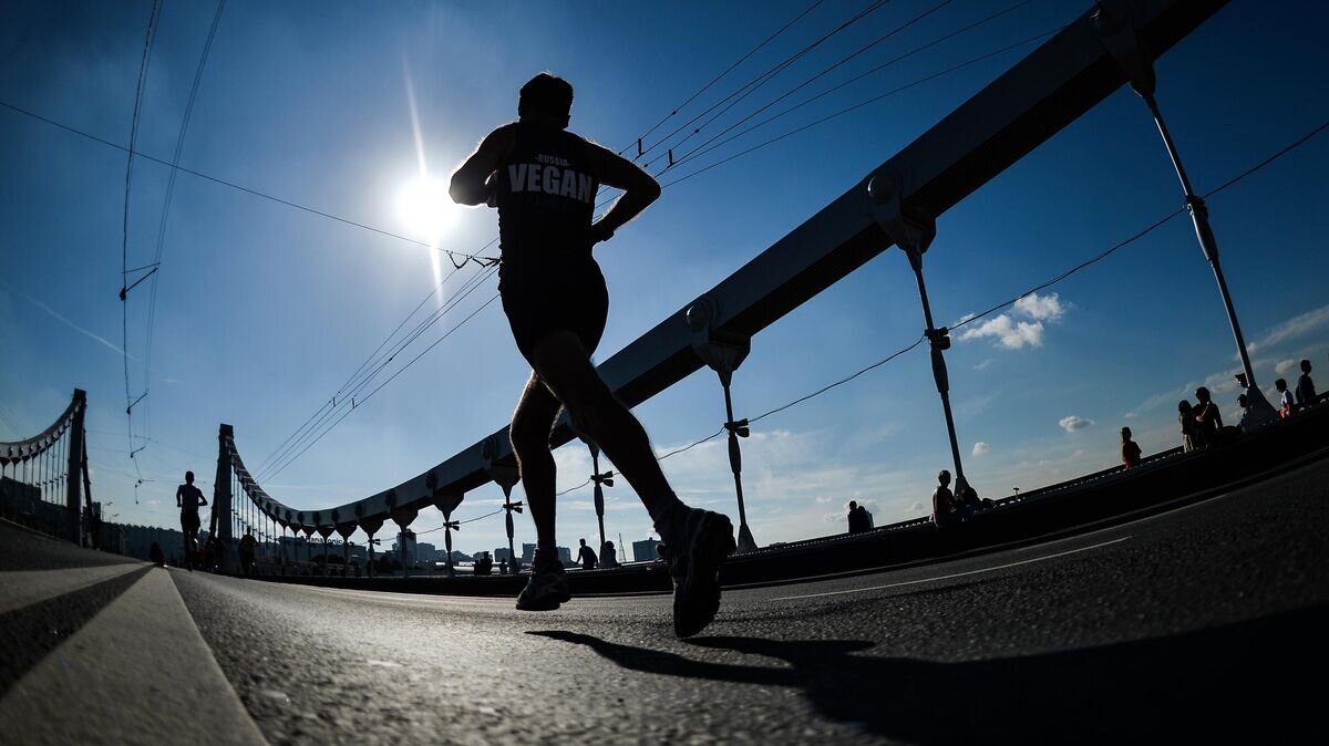    Участники забега© РИА Новости / Владимир Астапкович