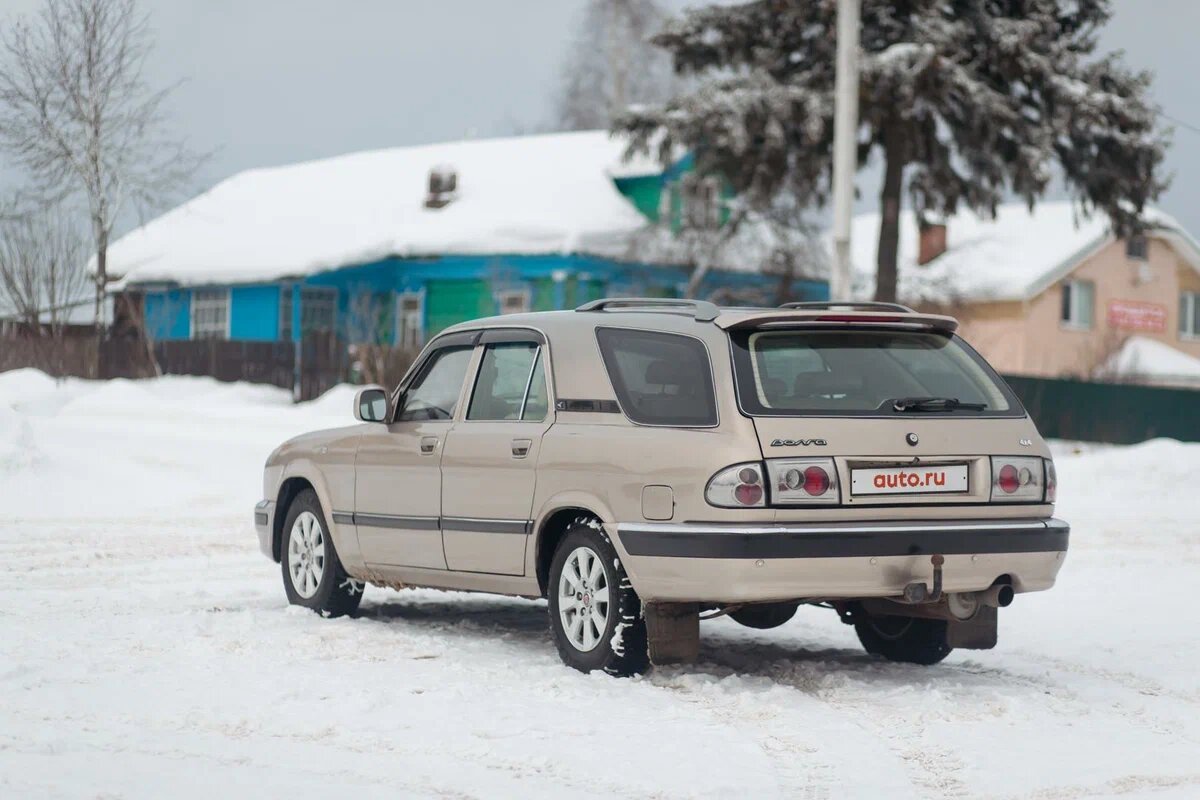 ГАЗ 31105 Волга 2022