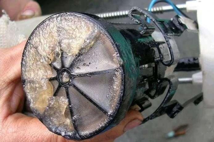 Что будет, если не менять топливный фильтр?