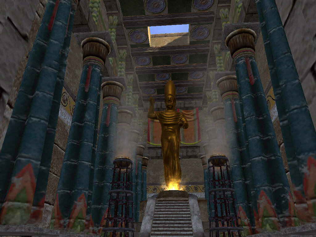 Изображение интерьера храма Мелькарта