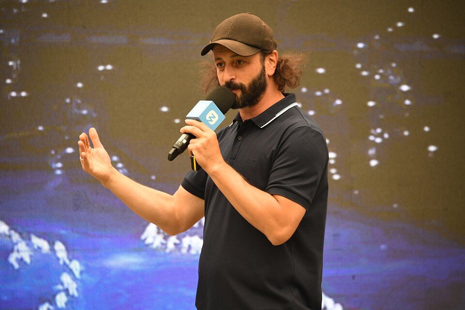     Илья Авербух, хореограф и продюсер шоу «Ледниковый период» Михаил ФРОЛОВ