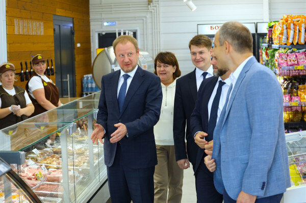 Как «Аникс» нашел в Бочкарях воплощение своей миссии. Торговый двор «Аникс»
